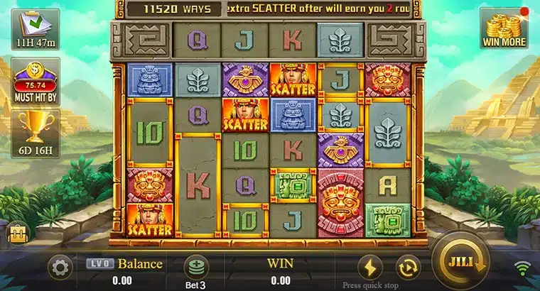 Golden Empire: A Royal Slot Adventure on P566 PH