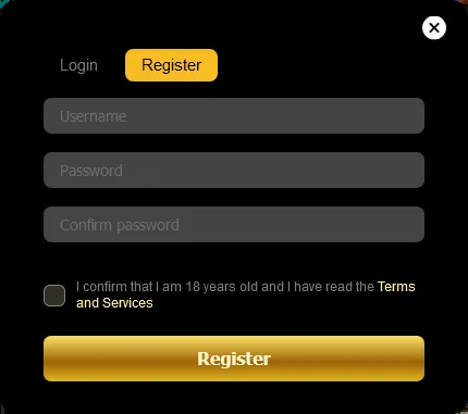 P566 Casino register